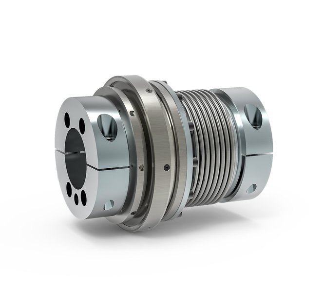 R+W Presents PRECISION SAFETY COUPLING WITH SPLIT CLAMPING HUBS